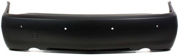 Cadillac Rear Bumper Cover-Primed, Plastic, Replacement REPC760129P