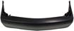 Cadillac Rear Bumper Cover-Primed, Plastic, Replacement REPC760129P