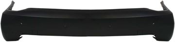 Cadillac Rear Bumper Cover-Primed, Plastic, Replacement REPC760131P