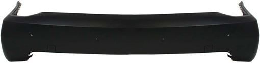 Cadillac Rear Bumper Cover-Primed, Plastic, Replacement REPC760131P