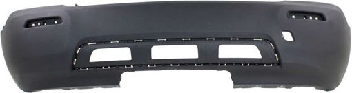 Chevrolet Rear Bumper Cover-Textured, Plastic, Replacement REPC760134