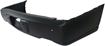 Cadillac Rear Bumper Cover-Primed, Plastic, Replacement REPC760139PQ