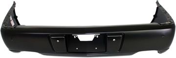 Cadillac Rear Bumper Cover-Primed, Plastic, Replacement REPC760139P