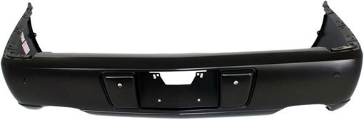 Cadillac Rear Bumper Cover-Primed, Plastic, Replacement REPC760139P