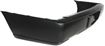 Cadillac Rear Bumper Cover-Primed, Plastic, Replacement REPC760140P