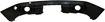 Cadillac Rear, Lower Bumper Cover-Textured, Plastic, Replacement REPC760144P