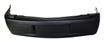 Chrysler Rear Bumper Cover-Primed, Plastic, Replacement REPC760145PQ