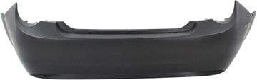 Bumper Cover, Sonic 12-16 Rear Bumper Cover, Primed, Sedan - Capa, Replacement REPC760161PQ