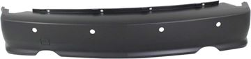 Cadillac Rear Bumper Cover-Primed, Plastic, Replacement REPC760166PQ