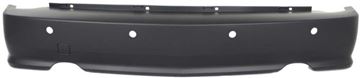 Cadillac Rear Bumper Cover-Primed, Plastic, Replacement REPC760166P