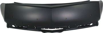 Cadillac Rear Bumper Cover-Primed, Plastic, Replacement REPC760169P