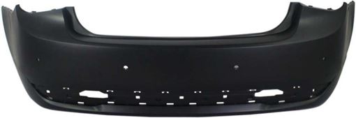 Bumper Cover, Cruze/Cruze Limited 11-16 Rear Bumper Cover, Primed, W/ Rs Pkg, W/ Parking Aid Snsr Holes, W/O Blind Spot Module - Capa, Replacement REPC760172PQ