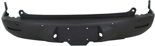 Chevrolet Rear Bumper Cover-Textured, Plastic, Replacement REPC760175