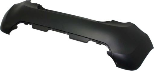 Bumper Cover, Spark 13-15 Rear Bumper Cover, Upper, Primed, W/ Or W/O Sport Pkg - Capa, Replacement REPC760181PQ