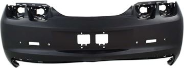 Bumper Cover, Camaro 10-13 Rear Bumper Cover, Primed, W/ Obj Snsr Holes, Convertible/Coupe, Replacement REPC760185P