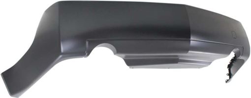 Cadillac Rear Bumper Cover-Primed, Plastic, Replacement REPC760187P