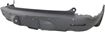 Bumper Cover, Traverse 09-12 Rear Bumper Cover, Textured, W/ Dual Exhaust Holes - Capa, Replacement REPC760190Q