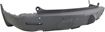 Bumper Cover, Traverse 09-12 Rear Bumper Cover, Textured, W/ Dual Exhaust Holes - Capa, Replacement REPC760190Q