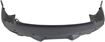 Bumper Cover, Traverse 09-12 Rear Bumper Cover, Textured, W/ Dual Exhaust Holes - Capa, Replacement REPC760190Q