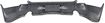 Bumper Cover, Traverse 09-12 Rear Bumper Cover, Textured, W/ Dual Exhaust Holes - Capa, Replacement REPC760190Q