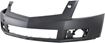 Cadillac Front, Upper Bumper Cover-Primed, Plastic, Replacement REPCD010302P