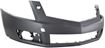 Cadillac Front, Upper Bumper Cover-Primed, Plastic, Replacement REPCD010302P