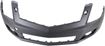 Cadillac Front, Upper Bumper Cover-Primed, Plastic, Replacement REPCD010302P