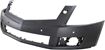 Cadillac Front, Upper Bumper Cover-Primed, Plastic, Replacement REPCD010303P