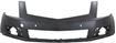 Cadillac Front, Upper Bumper Cover-Primed, Plastic, Replacement REPCD010304P