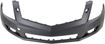 Cadillac Front, Upper Bumper Cover-Primed, Plastic, Replacement REPCD010305P