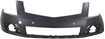 Cadillac Front, Upper Bumper Cover-Primed, Plastic, Replacement REPCD010306P