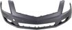 Cadillac Front, Upper Bumper Cover-Primed, Plastic, Replacement REPCD010306P