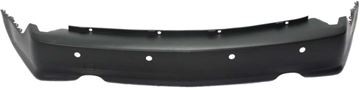 Cadillac Rear Bumper Cover-Primed, Plastic, Replacement REPCD760101P