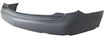 Cadillac Rear, Upper Bumper Cover-Primed, Plastic, Replacement REPCD760108P