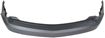 Cadillac Rear, Upper Bumper Cover-Primed, Plastic, Replacement REPCD760108P