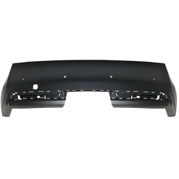 Cadillac Rear Bumper Cover-Primed, Plastic, Replacement REPCD760109P