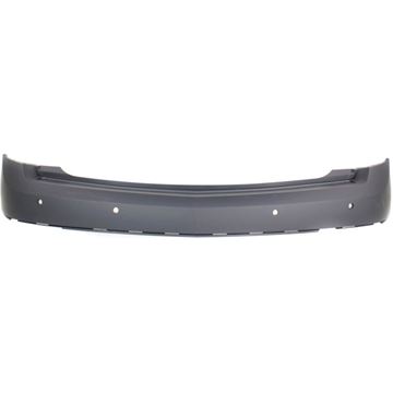 Bumper Cover, Srx 13-16 Rear Bumper Cover, Upper, Primed, W/ Parking Aid Snsr Holes And Crash Imminent Braking, Replacement REPCD760110P