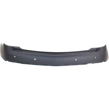 Bumper Cover, Srx 13-16 Rear Bumper Cover, Upper, Primed, W/ Parking Aid Snsr Holes And Blind Spot Snsor, W/O Cib, Replacement REPCD760111P