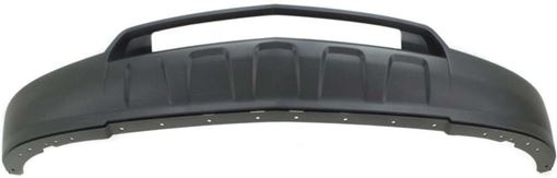 Chevrolet Front, Lower Bumper Cover-Textured, Plastic, Replacement REPCV010306