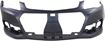 Chevrolet Front Bumper Cover-Primed, Plastic, Replacement REPCV010307P