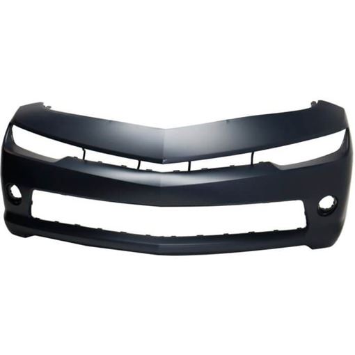 Chevrolet Front Bumper Cover-Primed, Plastic, Replacement REPCV010309P