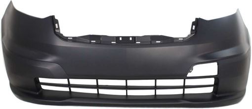 Bumper Cover, City Express 15-18 Front Bumper Cover, Primed Top/Textured Lower - Capa, Replacement REPCV010313PQ