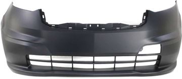 Chevrolet Front Bumper Cover-Primed top; Textured bottom, Plastic, Replacement REPCV010313P