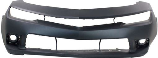 Chevrolet Front Bumper Cover-Primed, Plastic, Replacement REPCV010318P