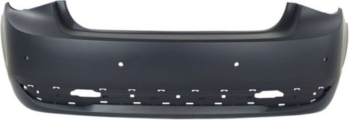 Chevrolet Rear Bumper Cover-Primed, Plastic, Replacement REPCV760106P