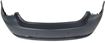 Chevrolet Rear Bumper Cover-Primed, Plastic, Replacement REPCV760106P