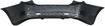 Chevrolet Rear Bumper Cover-Primed, Plastic, Replacement REPCV760106P