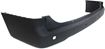 Bumper Cover, City Express 15-18 Rear Bumper Cover, Textured, W/ Parking Aid Snsr Holes, Replacement REPCV760113P