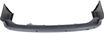 Bumper Cover, City Express 15-18 Rear Bumper Cover, Textured, W/ Parking Aid Snsr Holes, Replacement REPCV760113P