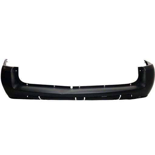 Chevrolet Rear Bumper Cover-Primed, Plastic, Replacement REPCV760114P